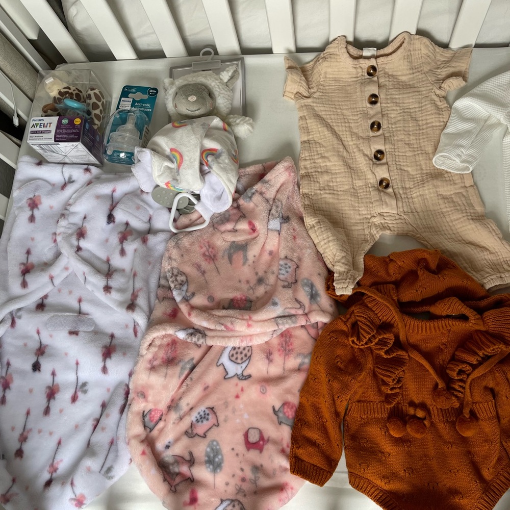 Baby clothes and accessories
